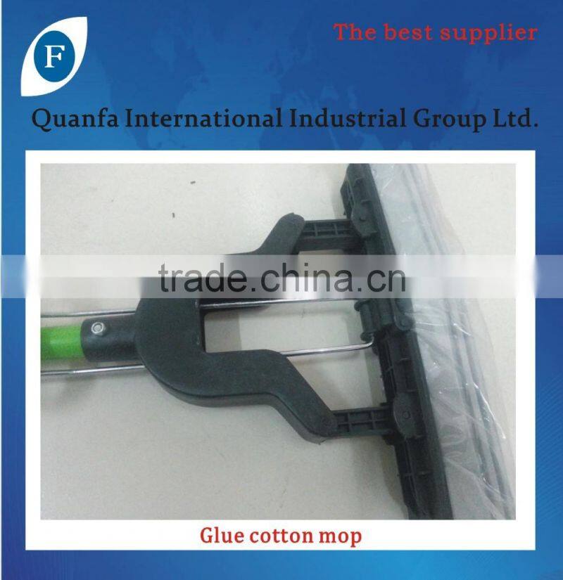 Glue cotton mop