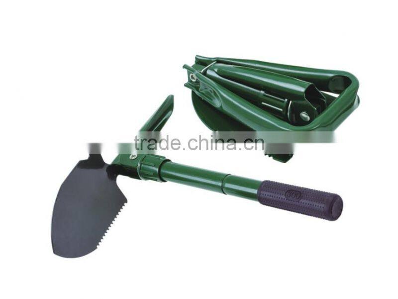 Quality camping mini folding shovel Function of Shovel