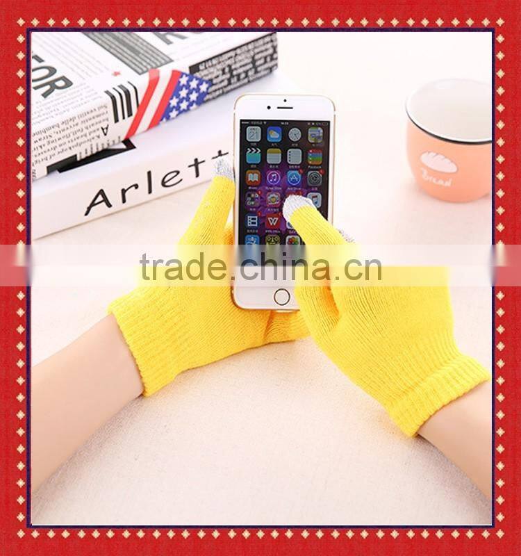 Promotion Winter Warm Smartphone Gloves/ Texting Touch Gloves/iPhone Gloves