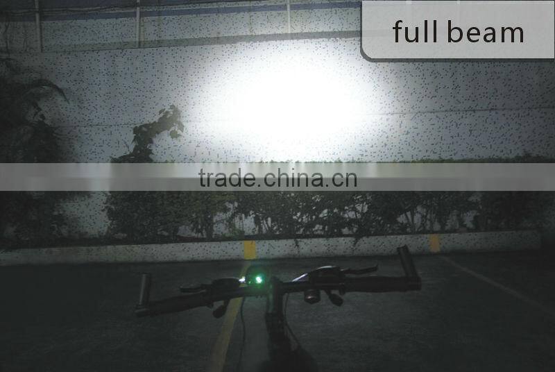 Battery Power Supply and Any Bicycle Frame Position usb bike light