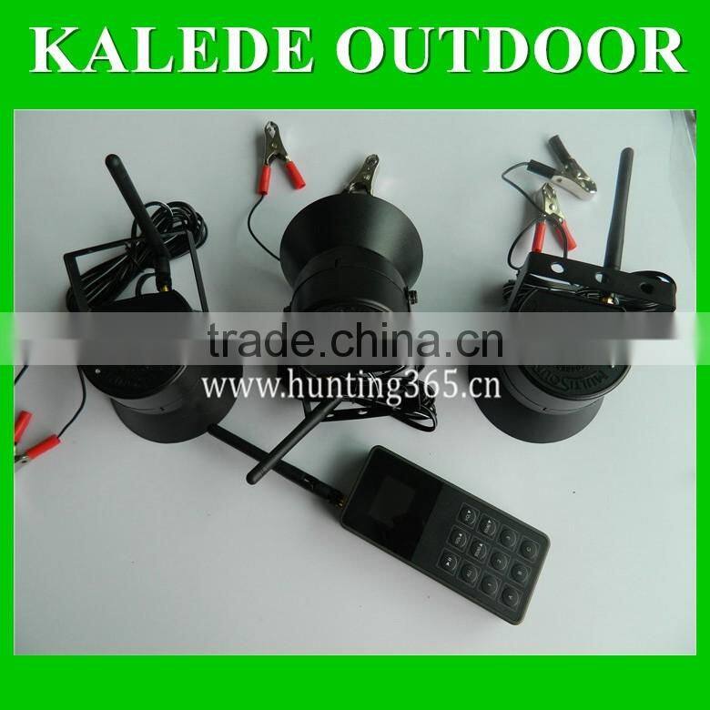 Kalede 2016 Newest model CP-830 bird caller,with special function---one remote can control 3 devices at the same time.