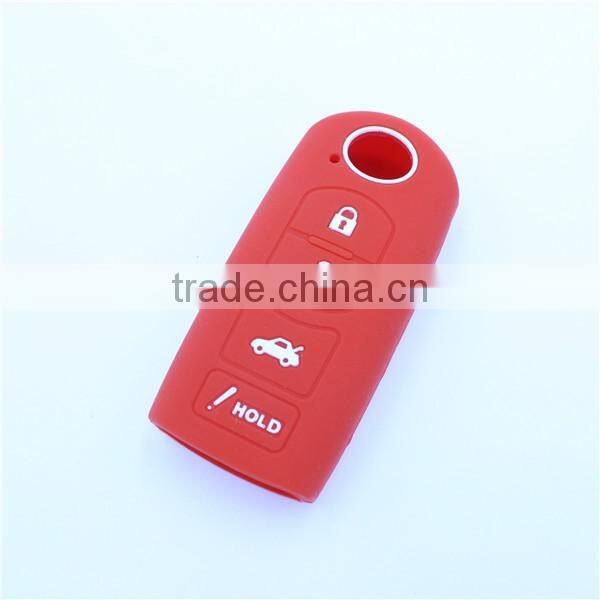 SILICONE CAR KEY COVER FOR MAZDA 5 Buttons