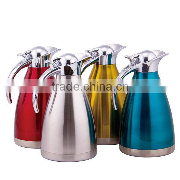 stainless steel pour over coffee pot