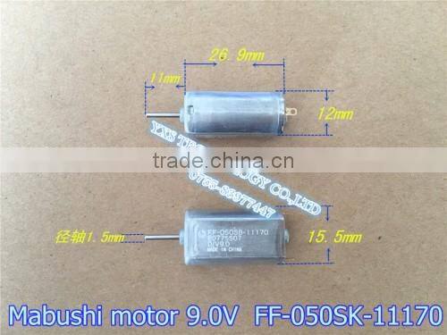 FF-050SK-11170 050SB-11170 motor 9.0V for car dvd changer motor In stock