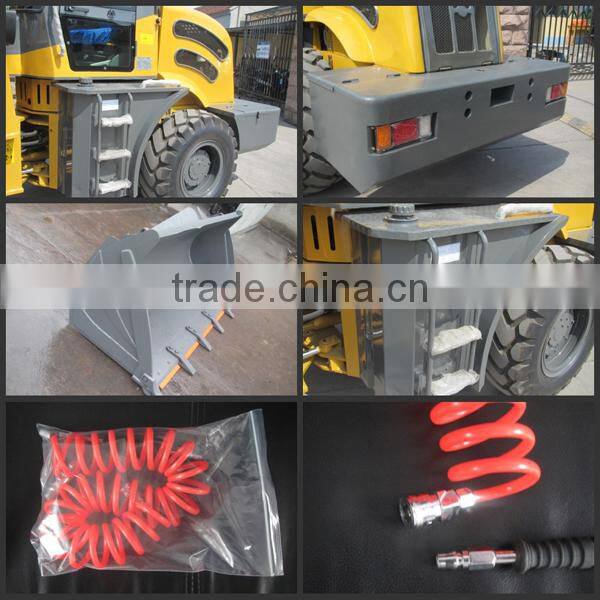 HZM brand ZL20F wheel loader