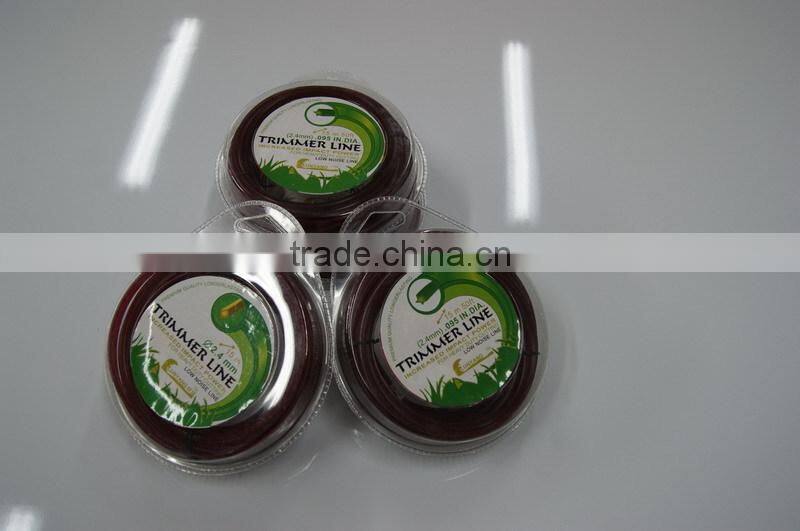 brush cutter parts metal trimmer line