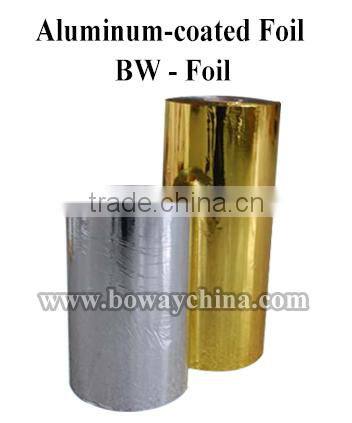 Hot Stamping Bronzing consumable items Gold Aluminum Foil