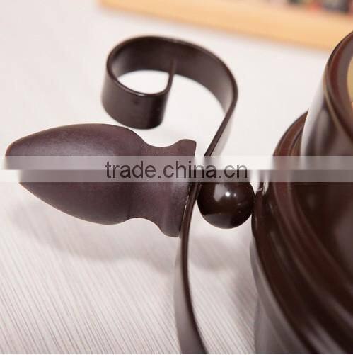 Cafe Retro Wall Clock , European Style Double Side Wall Clock