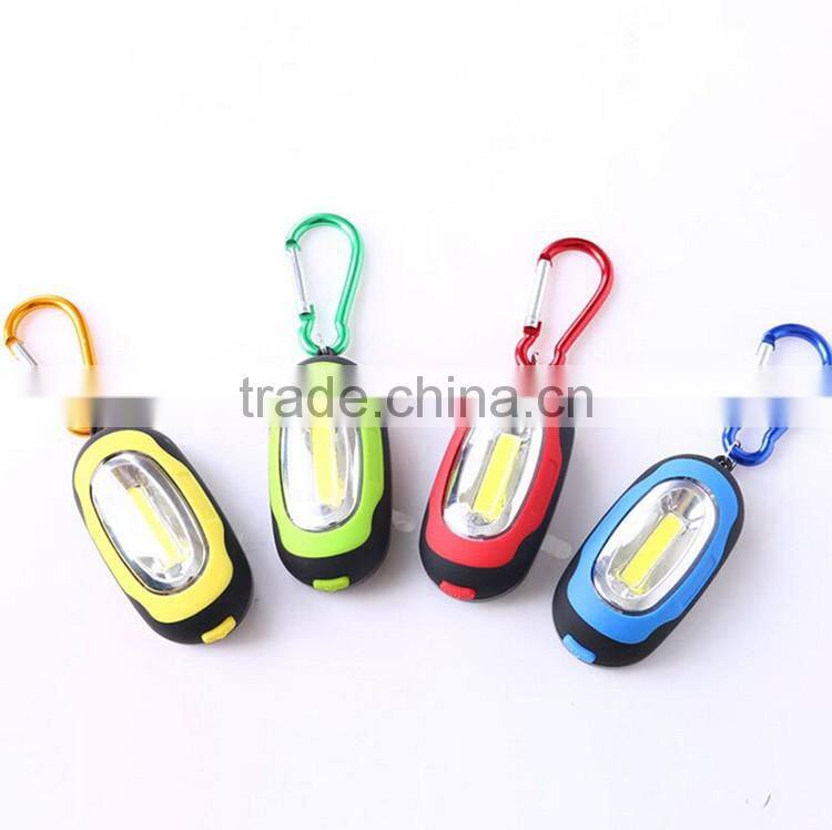 LED Work Light Carabiner key chains, T0C Carabiner keychain, light led keychain