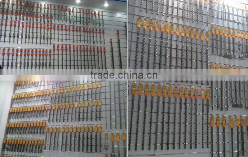 High quality 1/2' thread hex nut sds plus shank drill chuck adaptor gray color