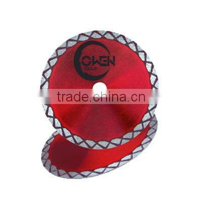 hot pressed sintering nubby turbo blade