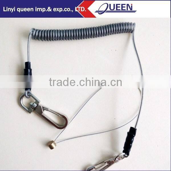 Anti drop tool safety lanyard safety rope