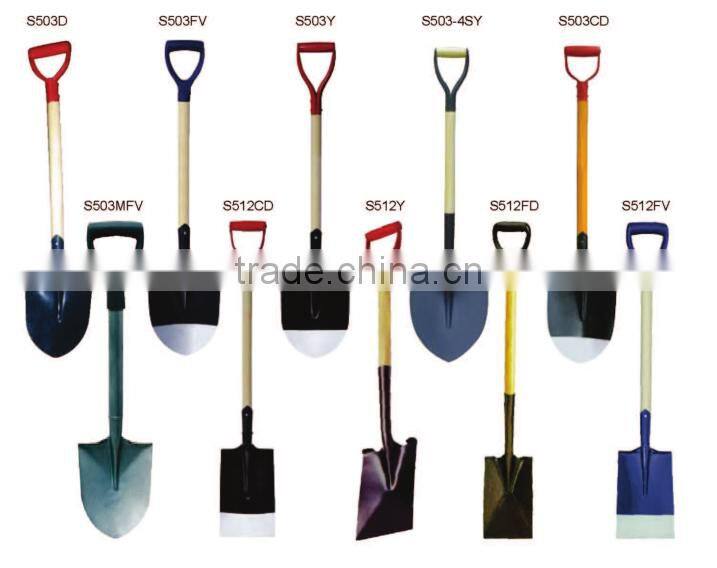 Carbon Steel Handle Spade From Guangzhou Supplier
