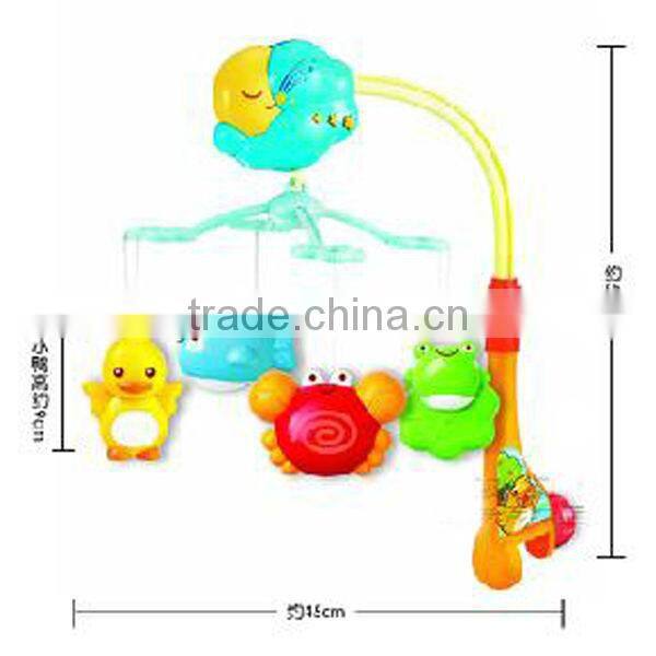 6 months lovely baby toys,baby musical mobile cheap mobile toy with music from china icti manufacturer
