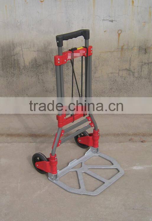 folding luggage hand truck shopping hand trolley dolly