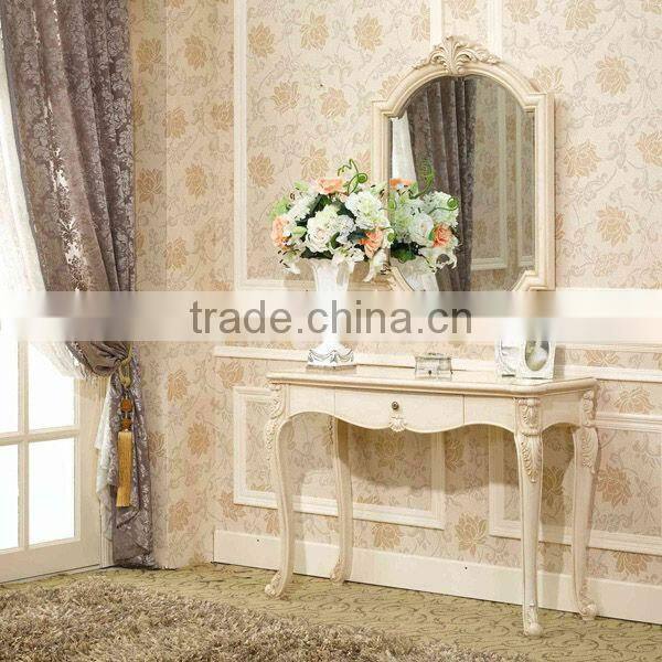 2013 new design european design wood cansole table
