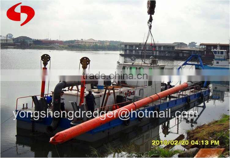 non-self propelled dredging machine in China