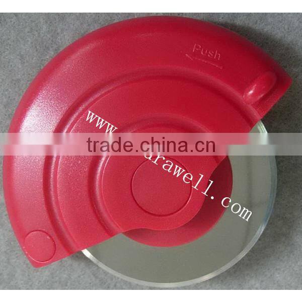 KA-4332 Customized Logo Print professional Pizza Cutter Wheel and Slicer