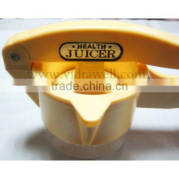 OJ-3301 BPA Free Plastic Hand orange juicer