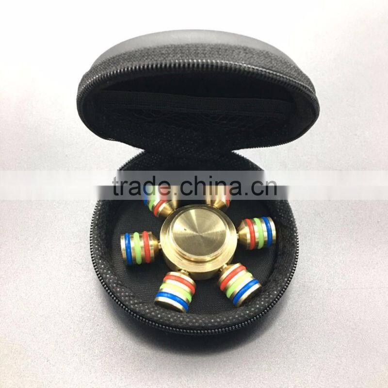 NEW ARRIVAL superhuman metal spinner fidget Spinner Rotating Toy For Adult