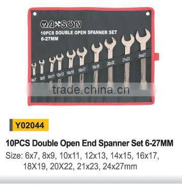Y02031 8PCS 6-22MM combination spanner set