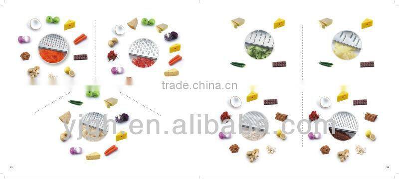 Microplane Professional etching grater with soft TPR handle