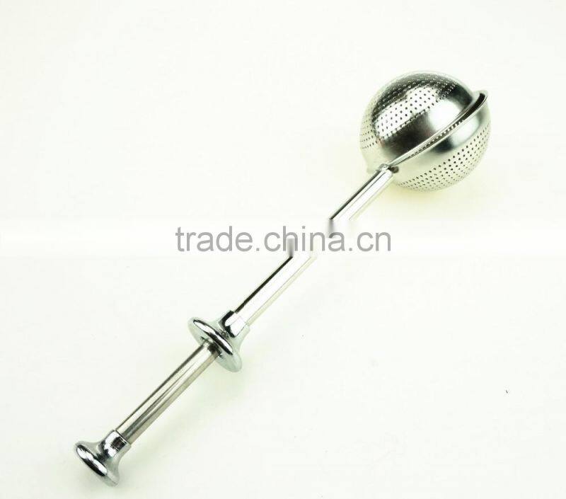 42096 high quality stainless steel wire mesh filter tea ball,ss tea infuser tea strainer