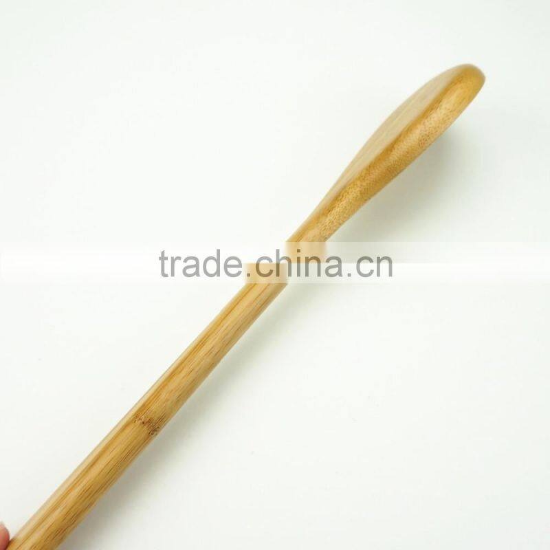 22026 High quality bamboo kitchen utensil set