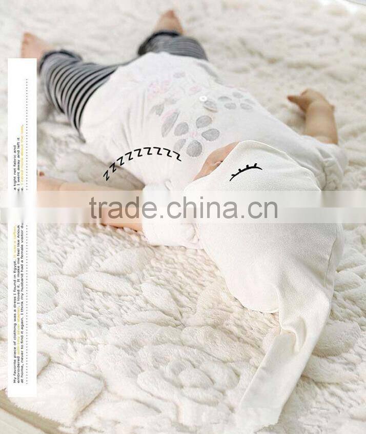 New baby Nightcap cartoon baby Nightcap Autumn And Winter baby Nightcap