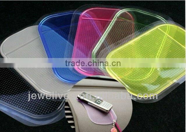 Colorful sticky car anti-slip mat factory