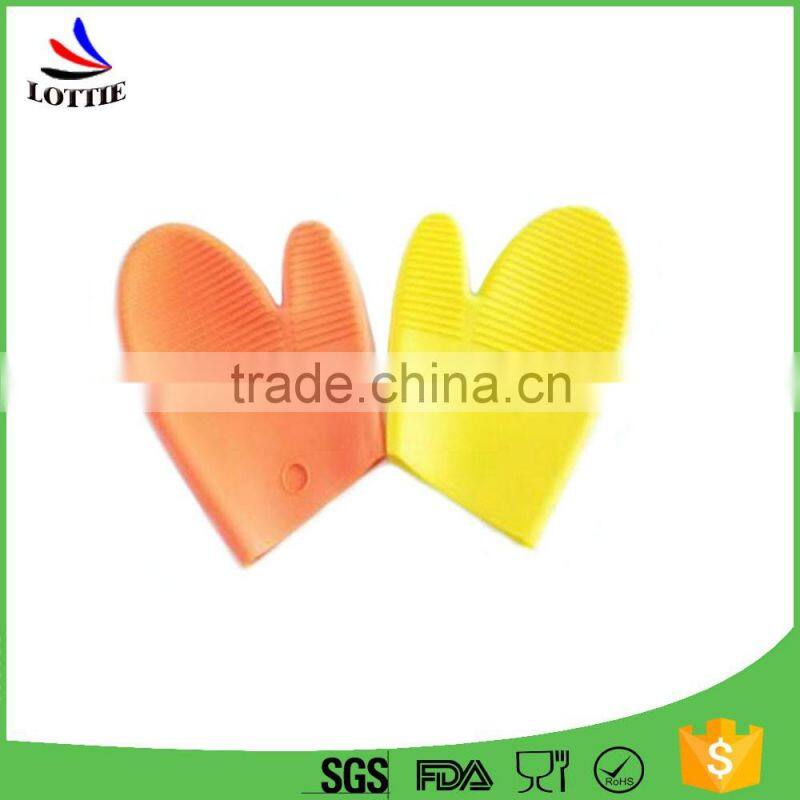 Kitchenware protector oven silicone glove silicone BBQ baking oven mitt
