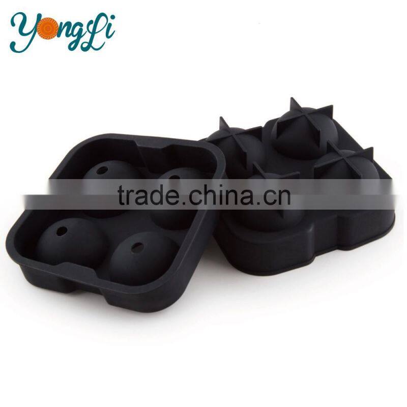 Fda Approved Silicone Ice Ball Maker Ice Cube Whiskey Sphere for Popsicle