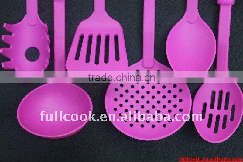 Nylon kitchen Utensil series w/different colors