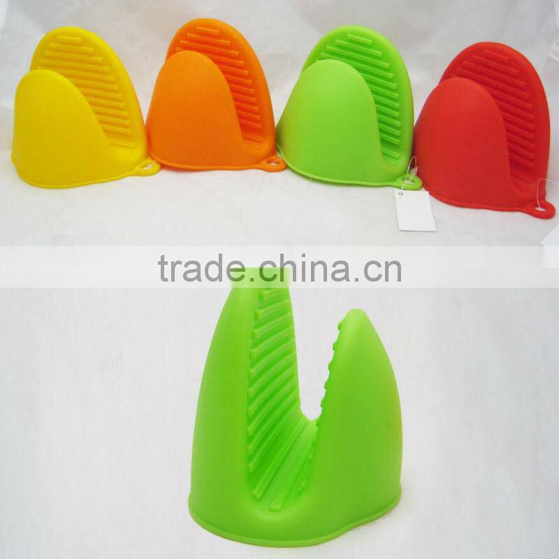 Kitchen Heat Resistant Silicone Glove and Mitt