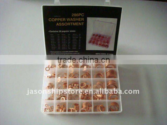 Marine Wholesale Copper Ring Washer Assortment Kit