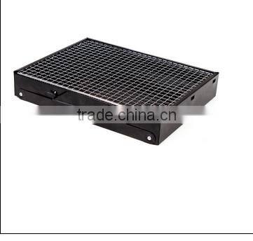 HOT wholesale portable stainess steel metal small outdoor bbq grill barbecue Charcoal Grill