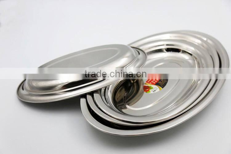 Stainless Steel Tableware/ Stainless steel dinner plate sets
