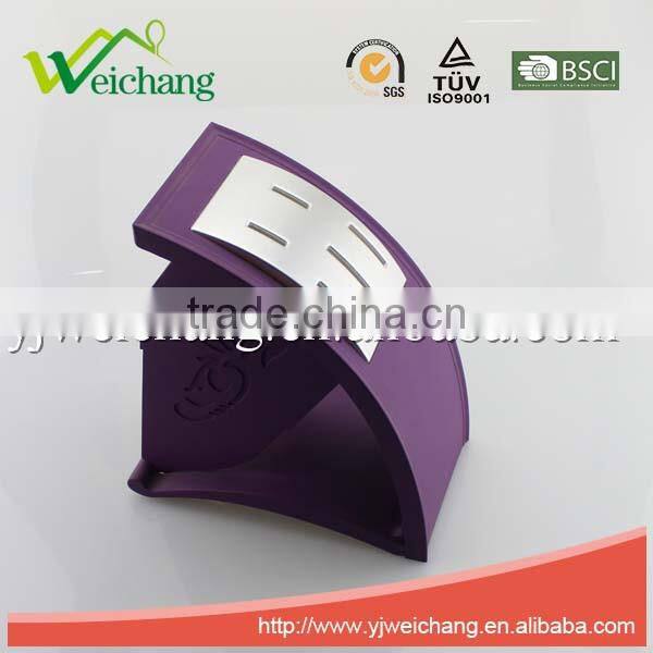 WCJ610 New design great kitchen helper knife holder hot sale