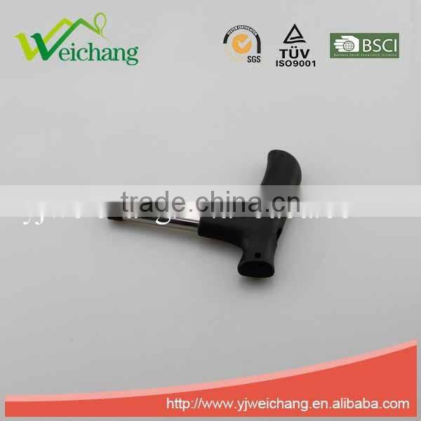 WCKT924 Hot selling coconut drill opener tools with plastic handle low price
