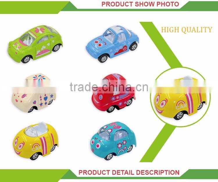 Hot selling sliding mini metal model toys diecast cars 1/64