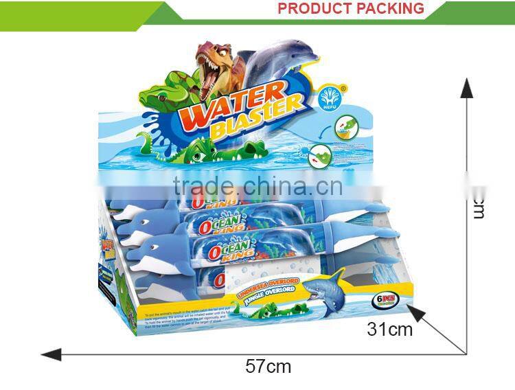 Best sale plastic outdoor game cartoon water sand blaster