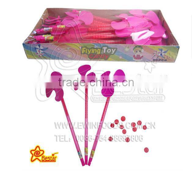 Colourful Rainbow Fruit Windmill Lollipop