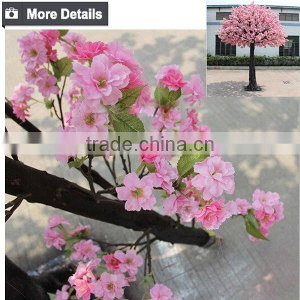 Factory Silk Artificial Cherry Blossom Tree large artificial cherry tree