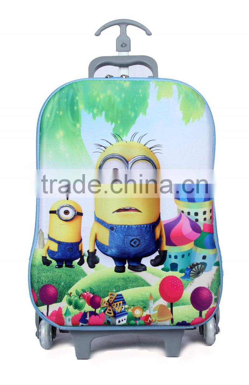 2015 Quality Backpack Kids School Bag