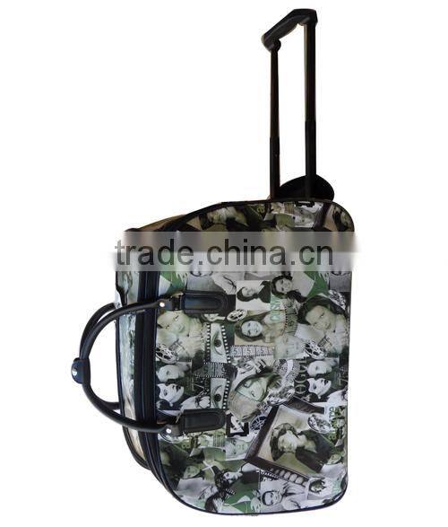 Canvas Trolley duffel Bag for good offer