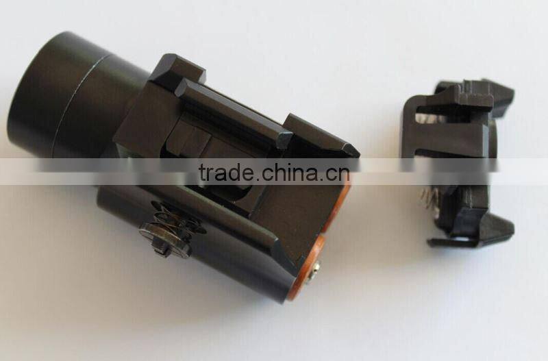 Erains TAC Optics Military Standard Cree 5mW Red Laser Sight 225 Lumens LED Flashlight Tactical Laser LED Flashlight Combo