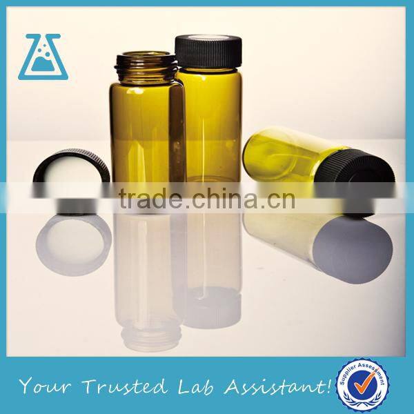 Sample Vial With Brown Glass