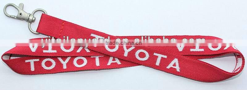 Cheap custom lanyard with bottle openr no minimal order custom thick lanyard