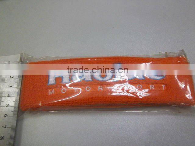 sweat headband and wristband and embroidery headband