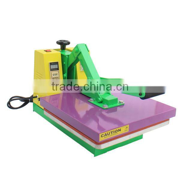 Tshirt heat press machine,New design sublimation clothes ironing press machine for sale